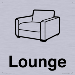 Dementia lounge sign